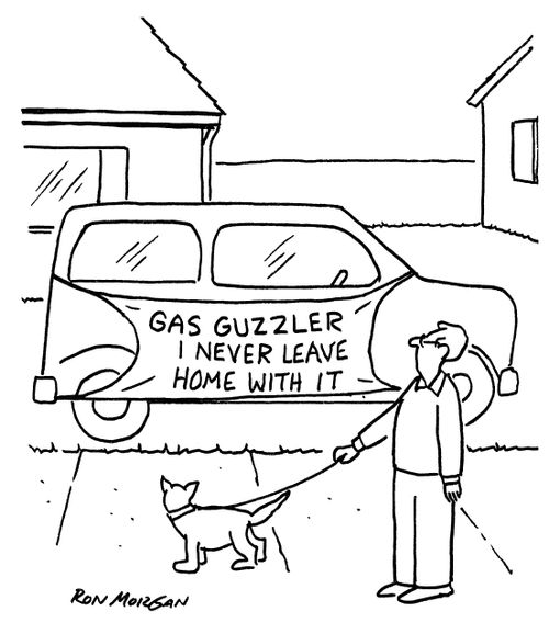 Gas Gussler - I never leave home with it.