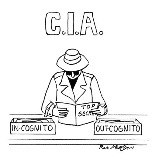 CIA - Incognito/Outcognito.