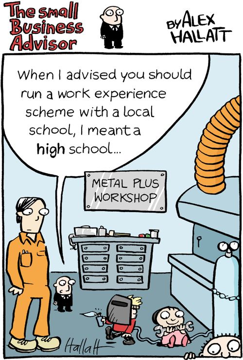 Small Business Advisor - Work Experience Scheme