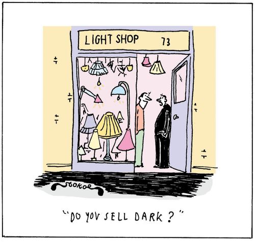 'Do you sell dark?'