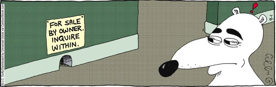 Mouse real estate!