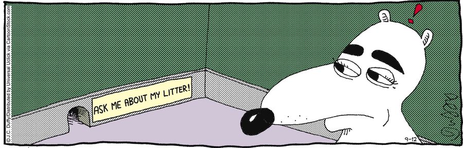 Ask me about my litter!