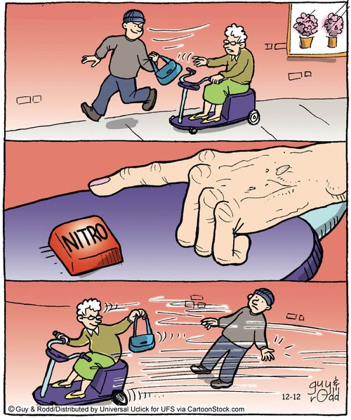 Nitro boost!
