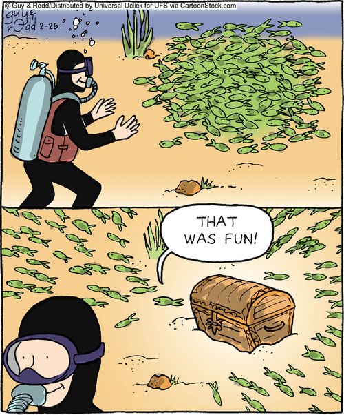 'That was fun!'