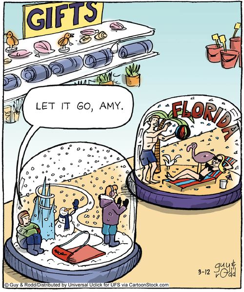 'Let it go, Amy.'