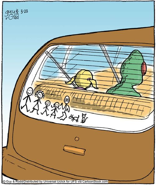 Family members!