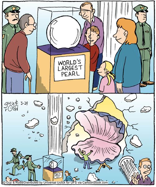 Clam attack!!!