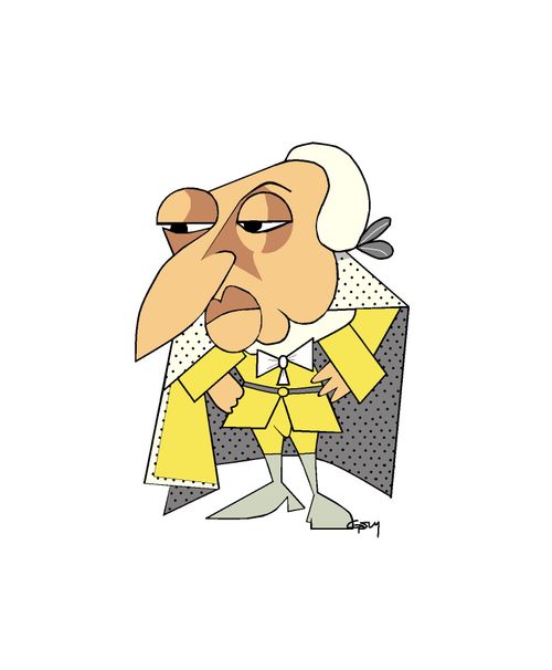 King George III
