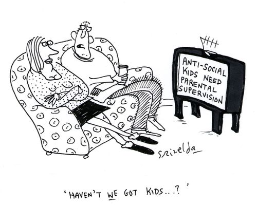 "Haven't we got kids...?"