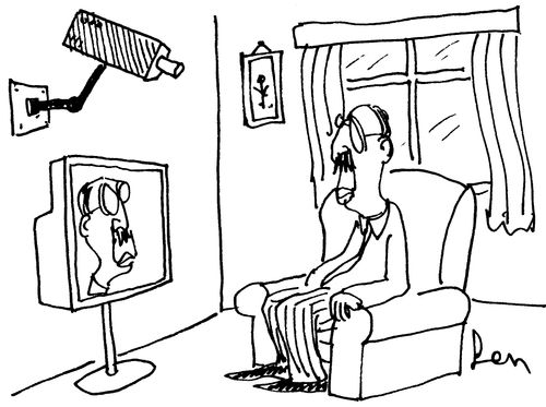 Home security.