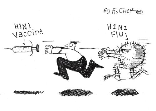 Flu  Vaccine.