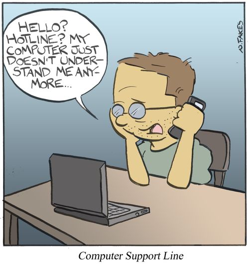 Computer Support Line