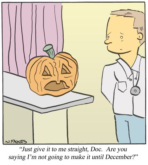 '...Are you saying I'm not going to make it until December?'
