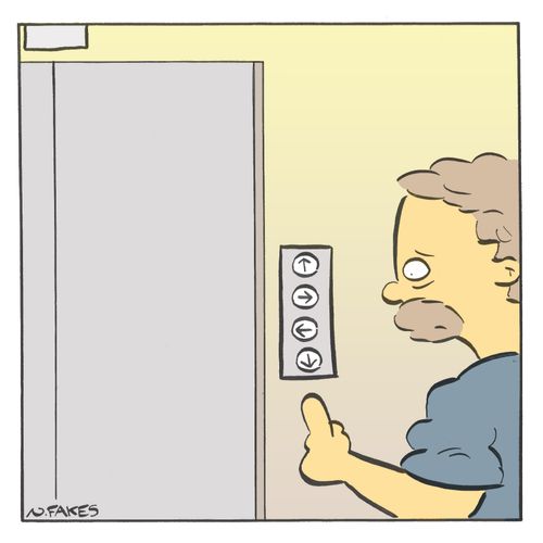 Elevator Buttons