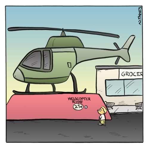 Helicopter Ride