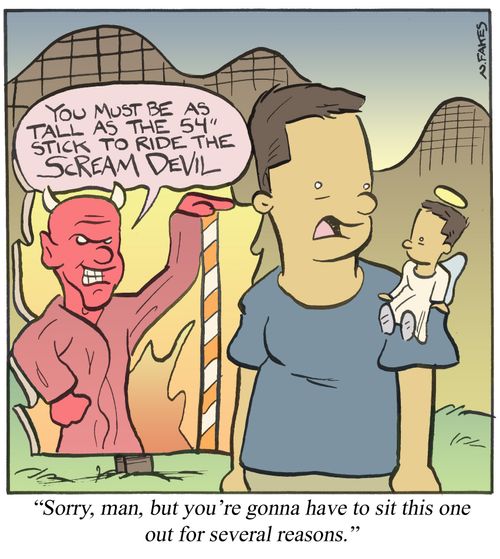 'Sorry, man, but you're gonna have to sit this one out for several reasons.'