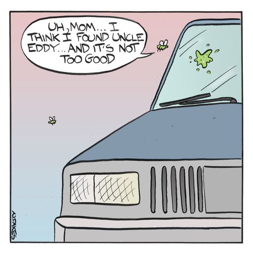 '...I think I found Uncle Eddy, and it's not good.'