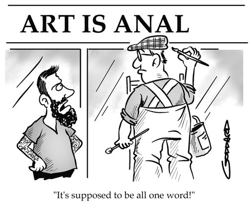 Art is Anal