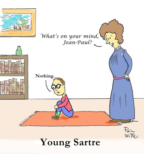 Young Sartre