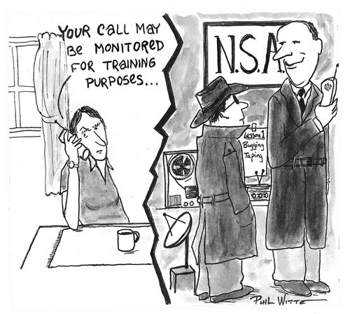 "Your calls may be monitored for training purposes..."