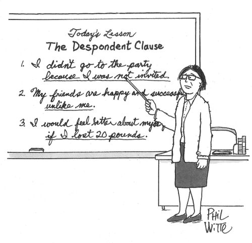 The Despondent Clause