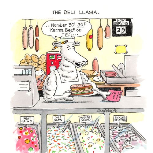 The Deli Llama