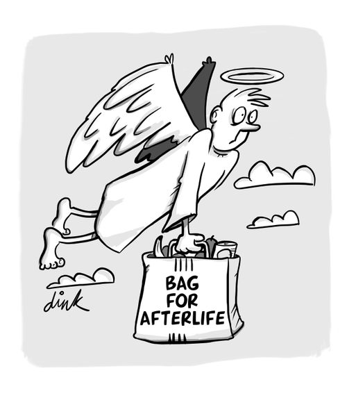 Bag for Afterlife