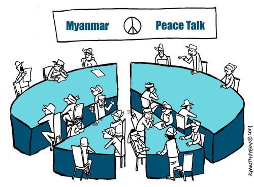 Myanmar Peace Talk