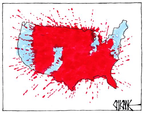 REDpublican victory
