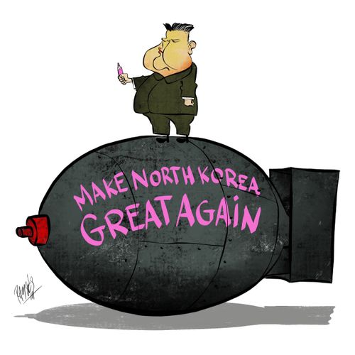 Make North Korea Great Again