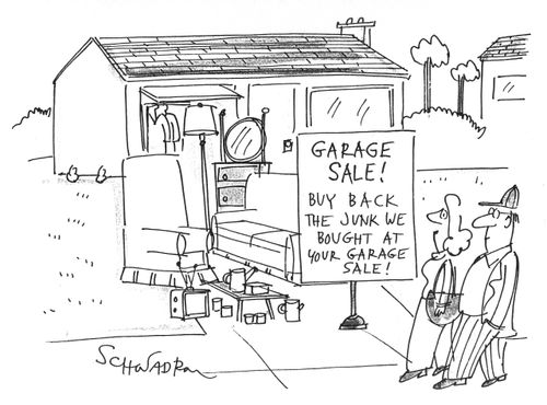 Buy Back the Junk We Bought at Your Garage Sale