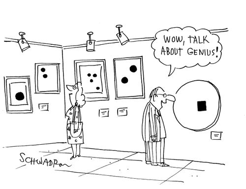'Wow, talk about genius!'