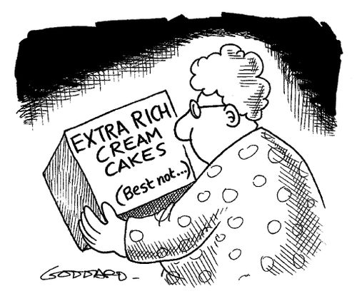 Extra Rich Cream Cakes