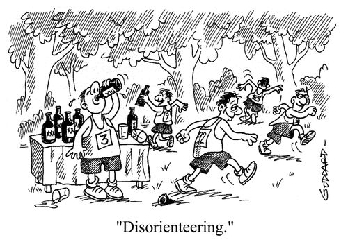 Disorienteering