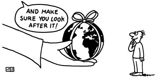 "Make sure you look after it!"