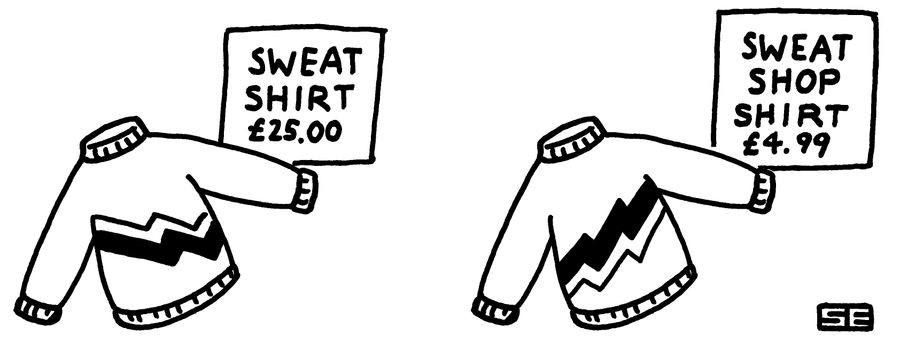 Cheap Unethical Clothes