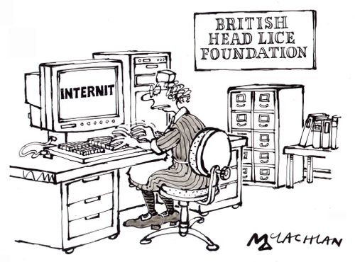 'British Head Lice Foundation' 'Internit'