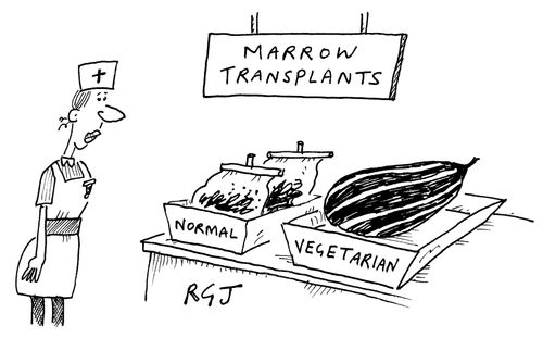 Marrow transplants