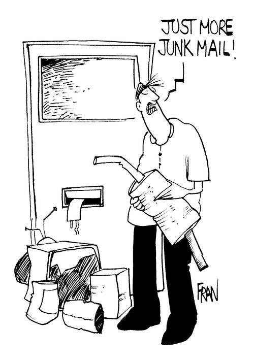 "Just more Junk Mail."