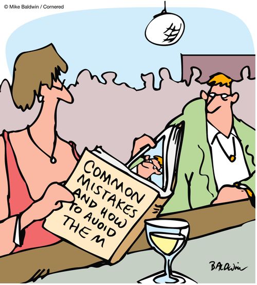 Book: Common mistakes and how to aviod them.