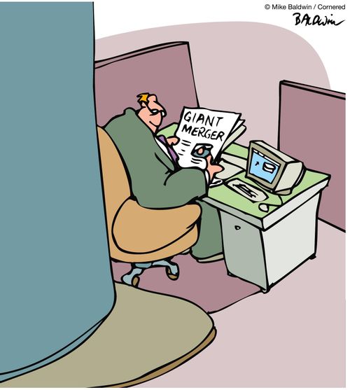 Giant merger.
