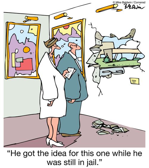 'He got the idea for this one while he was still in jail.'