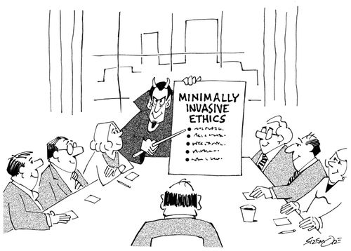 Minimally Invasive Ethics.