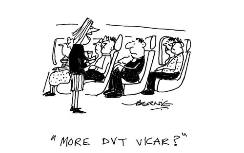 'More DVT vicar?'