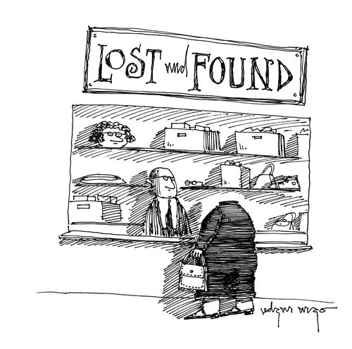 Lost and Found - Missing Head.