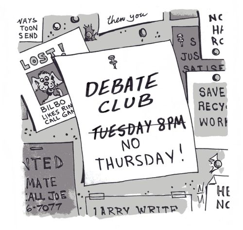 Debate Club Note