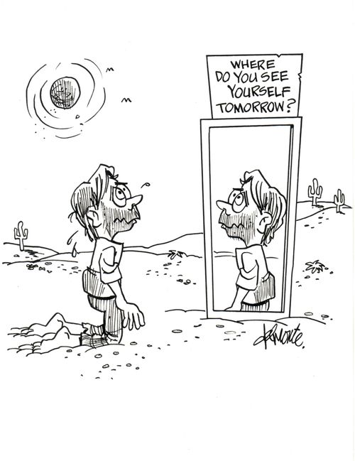 Where Do You See Yourself Tomorrow?