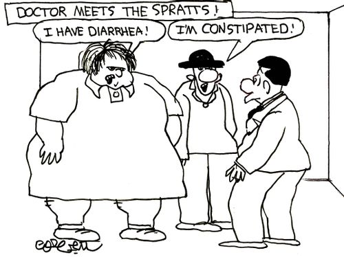 Doctor meets the Spratts