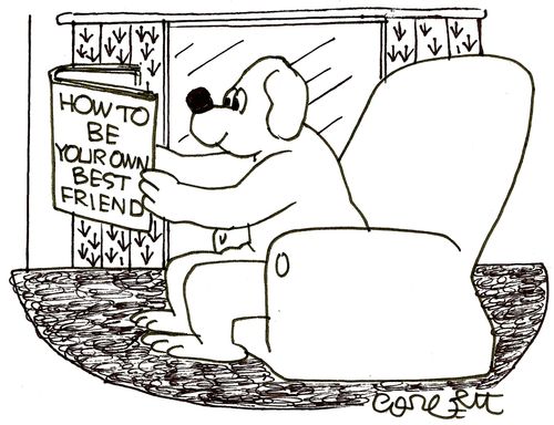 How to be your own best friend...