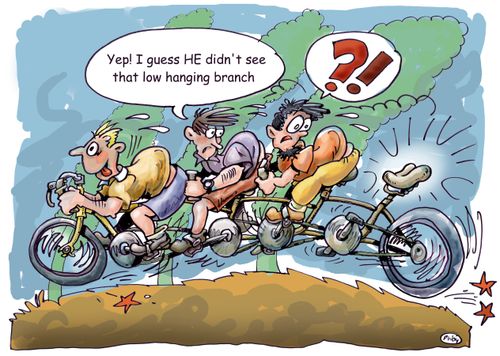 Lost Biker.